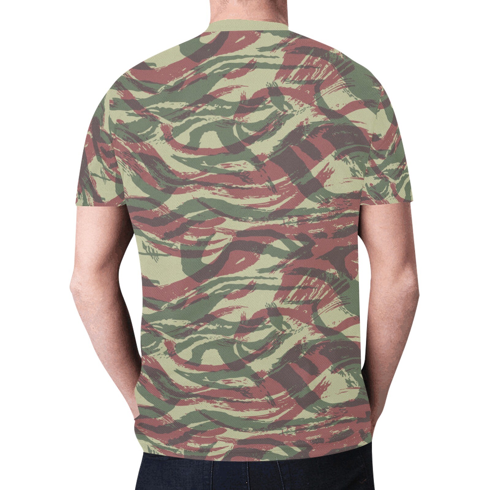 French Lizard F1 Camouflage Sports Tee XS to 5XL