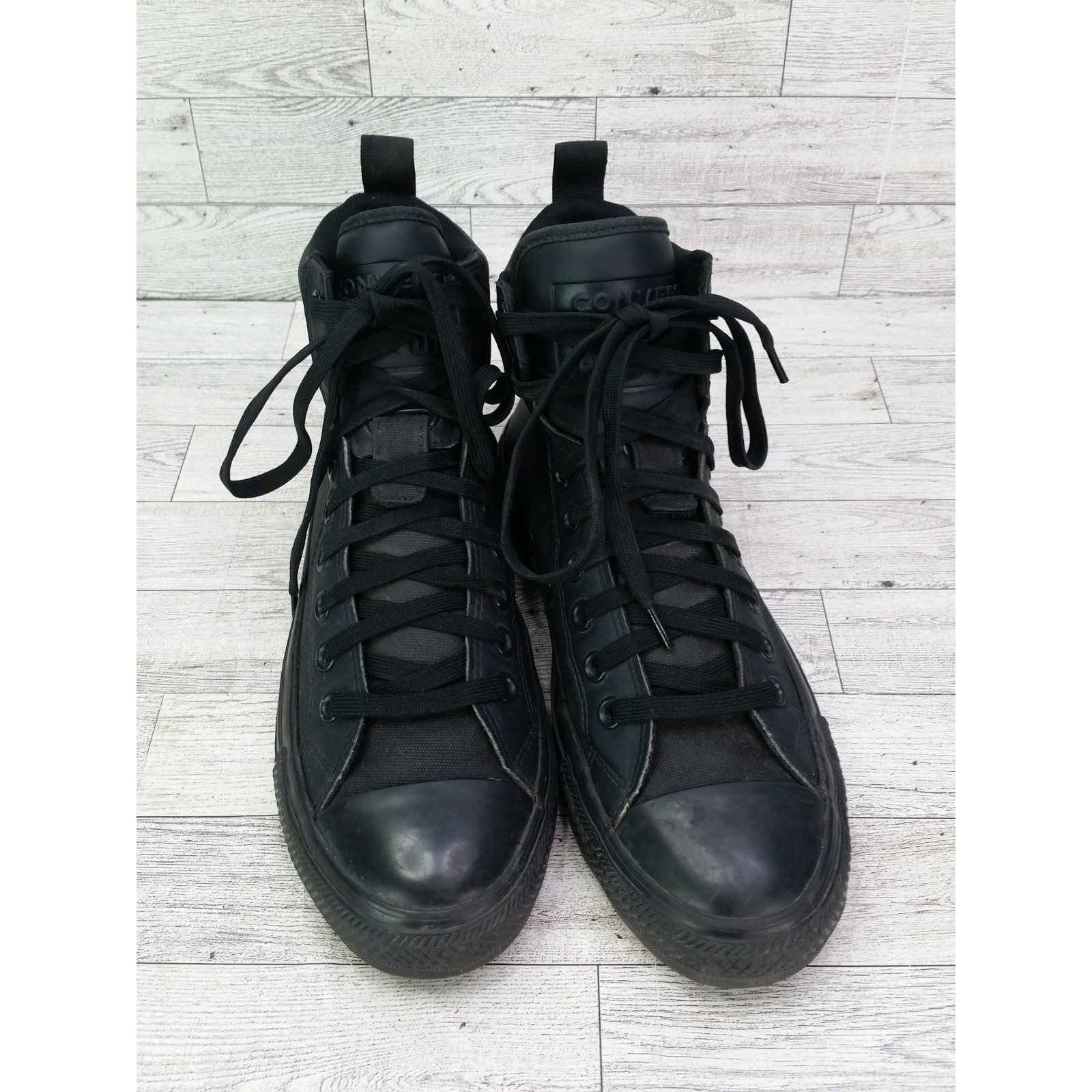 Converse Chuck Taylor Berkshire Shoes Black 171447C Size Men 8 Women’s 10