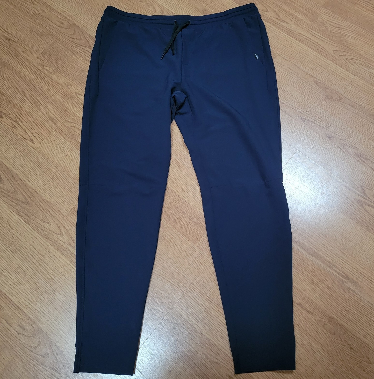 UNRL Men’s Blue Jogger Pants 2XL Big & Tall Pockets Elastic Waist Drawstring
