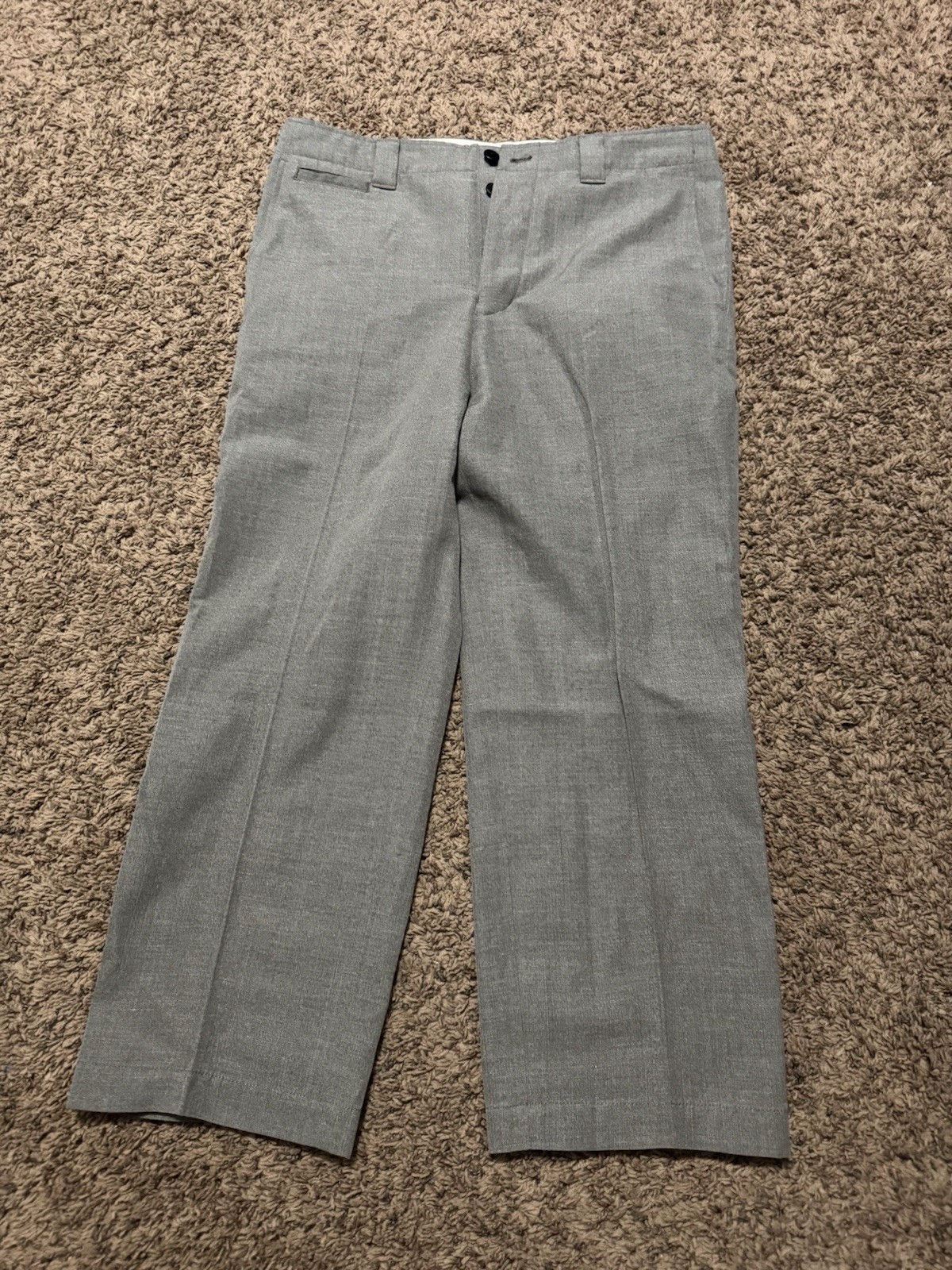 Visvim Leaguers Pants Gray Wool Linen Size 3