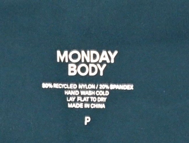 MONDAY Swimwear Monday Body Griffith Short 6.25″ in Evergreen