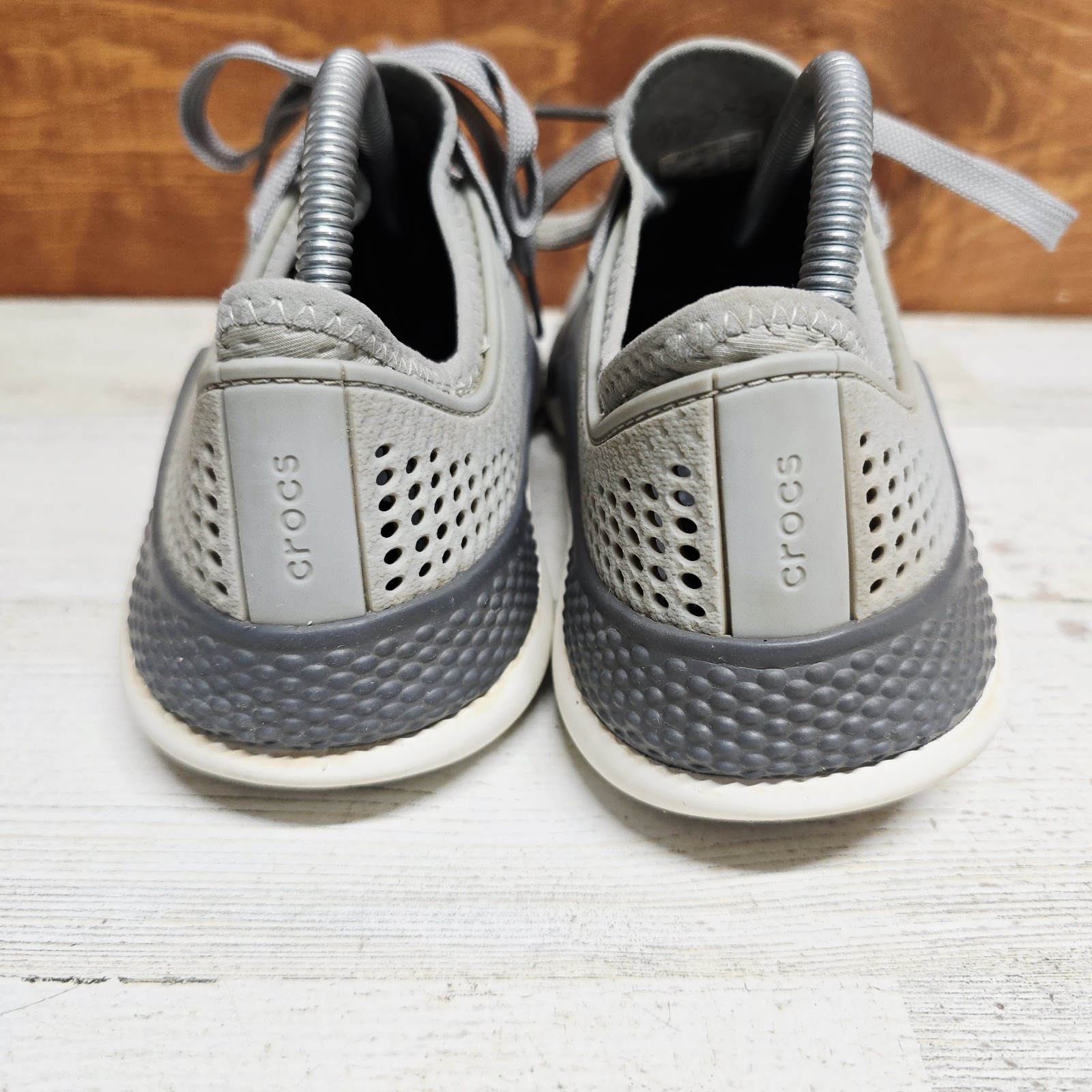 Crocs Literide 360 Pacer Mens 8 Running Casual Shoes 206715