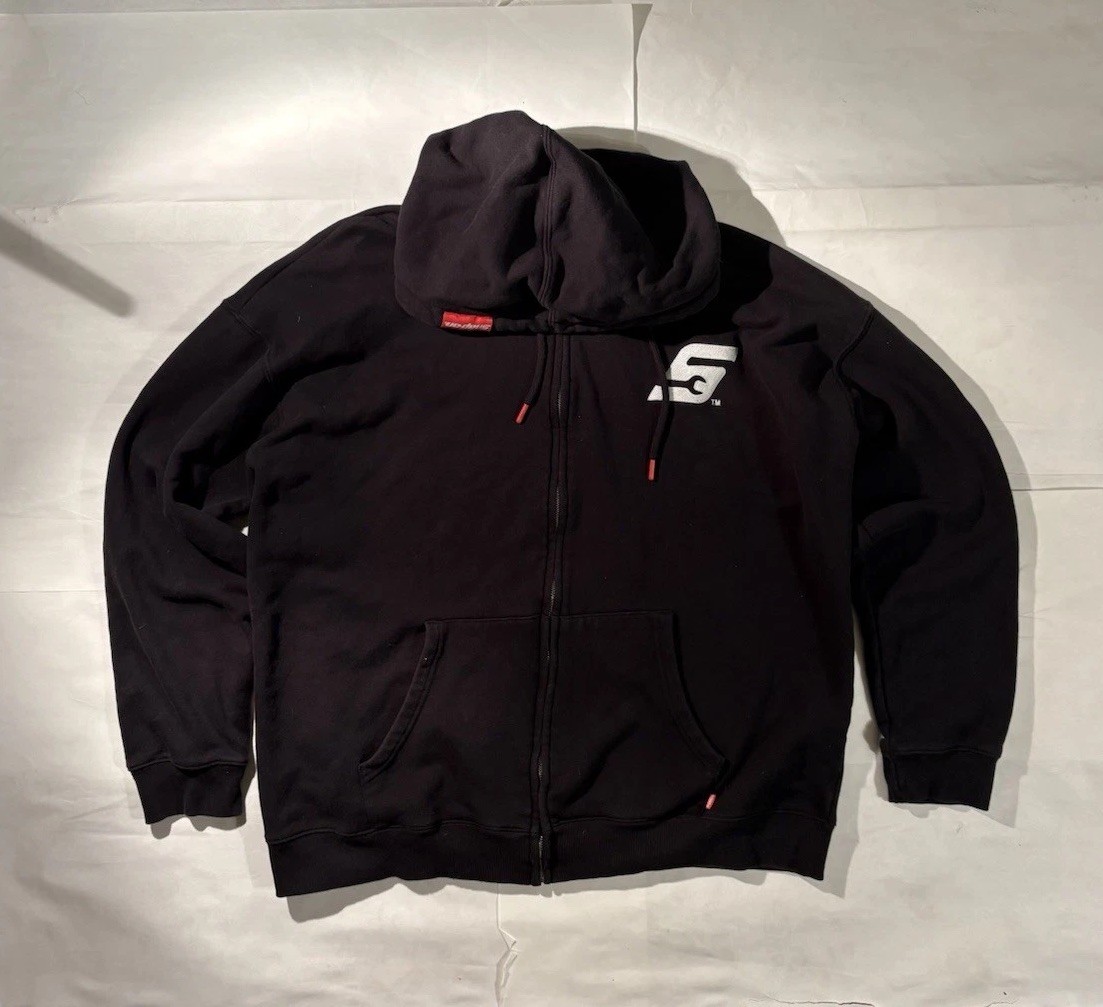 Dixxon X Snap on Mens limited edition hoodie Snap on X Dixxon SIZE 2X 2XL Hoodie