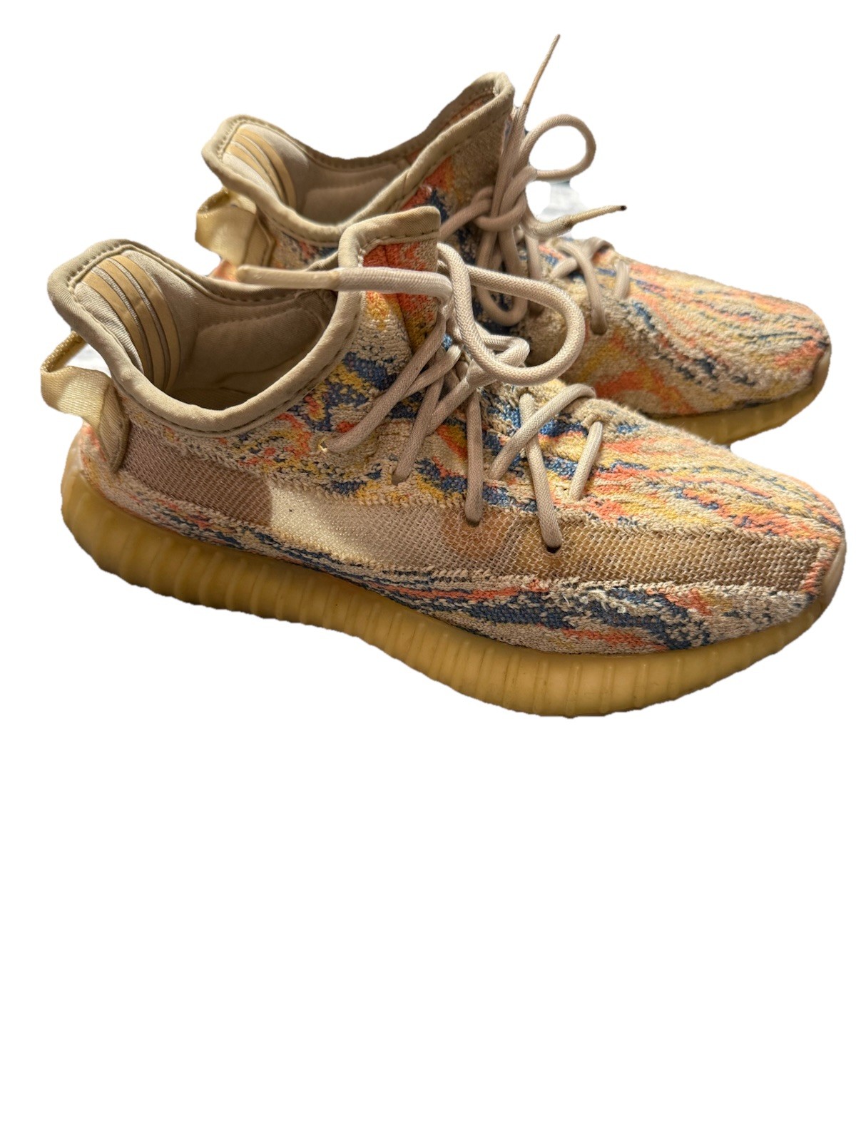 Yeezy Boost 350 V2 Low MX Oat Shoe Size 4.5 Adidas Originals 2021 Unisex GW3773