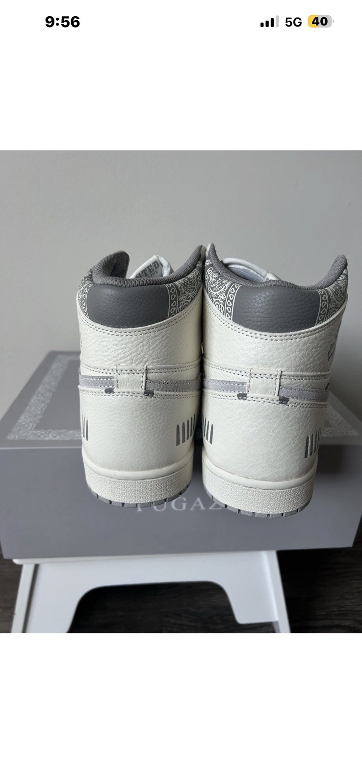 Fugazi One in the chamber – Size 11