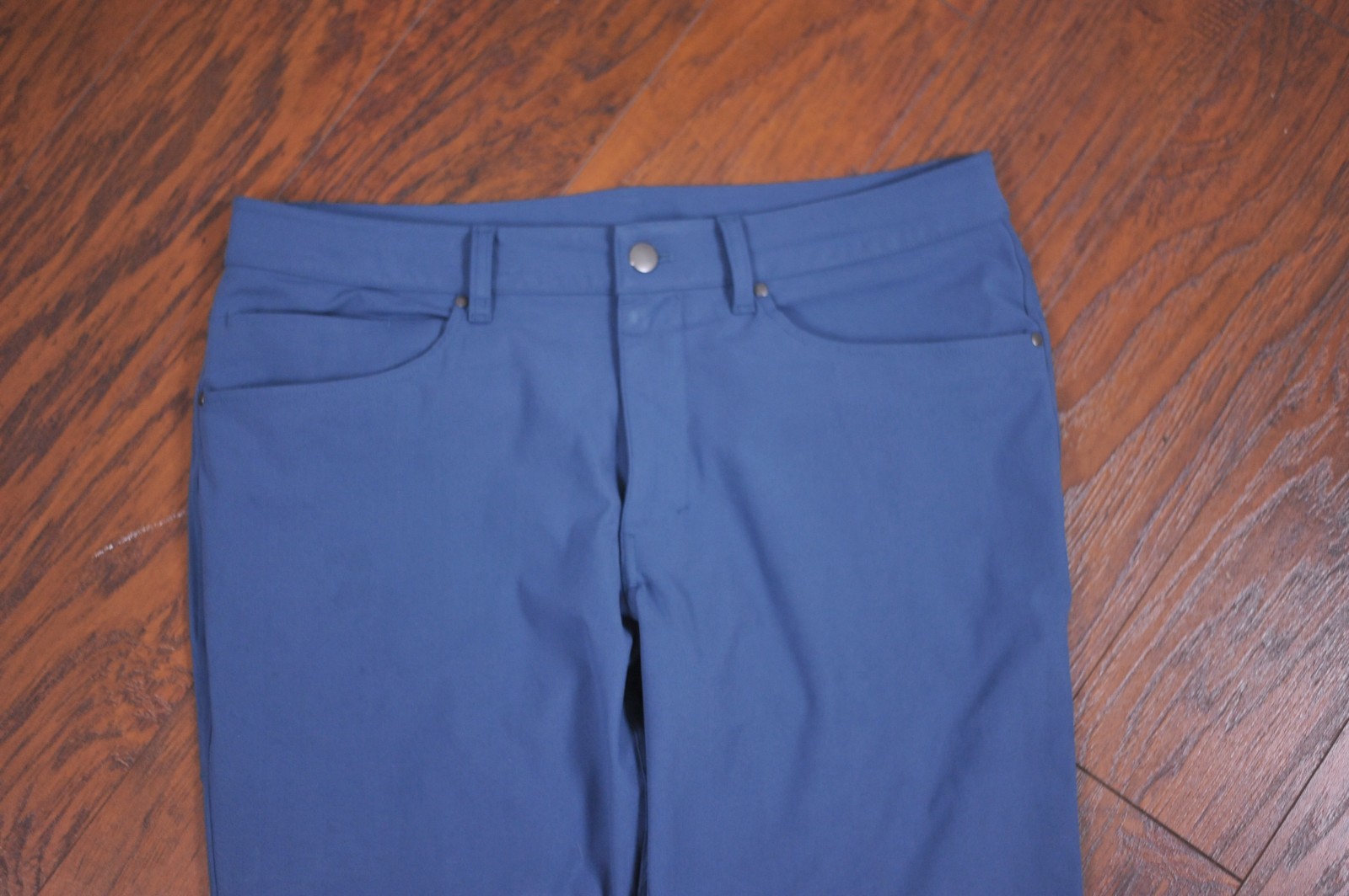 Lululemon ABC Pant Classic Fit Pants Blue Warpstreme Men’s 32×30