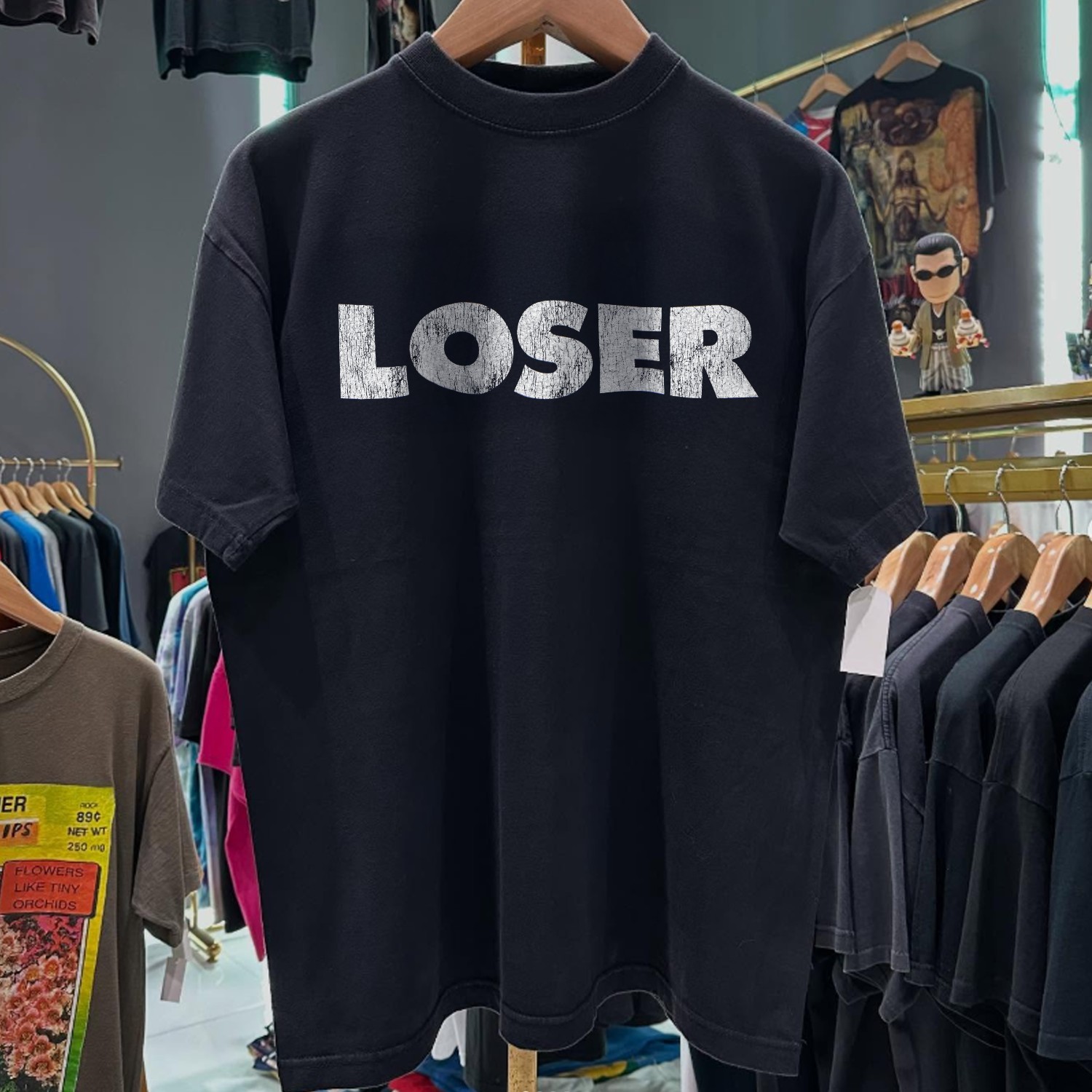 90s Loser Sub-Pop Classic T-Shirt Black XL