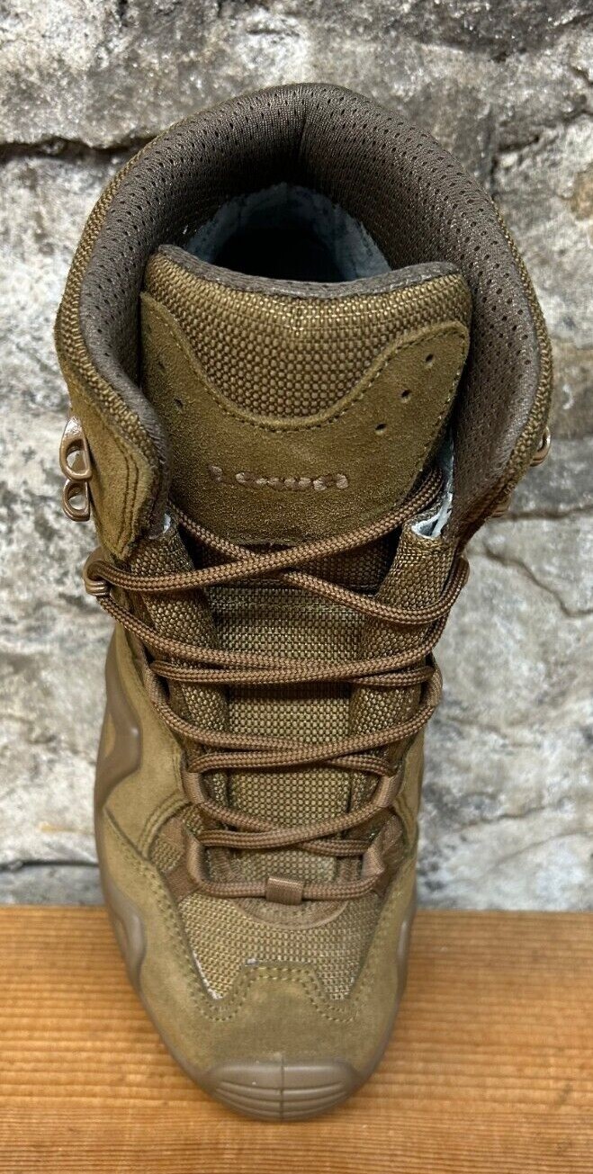 LOWA ZEPHYR GTX MID TF COYOTE OP 310537 0731 TASK FORCE COMBAT BOOT NEW IN BOX