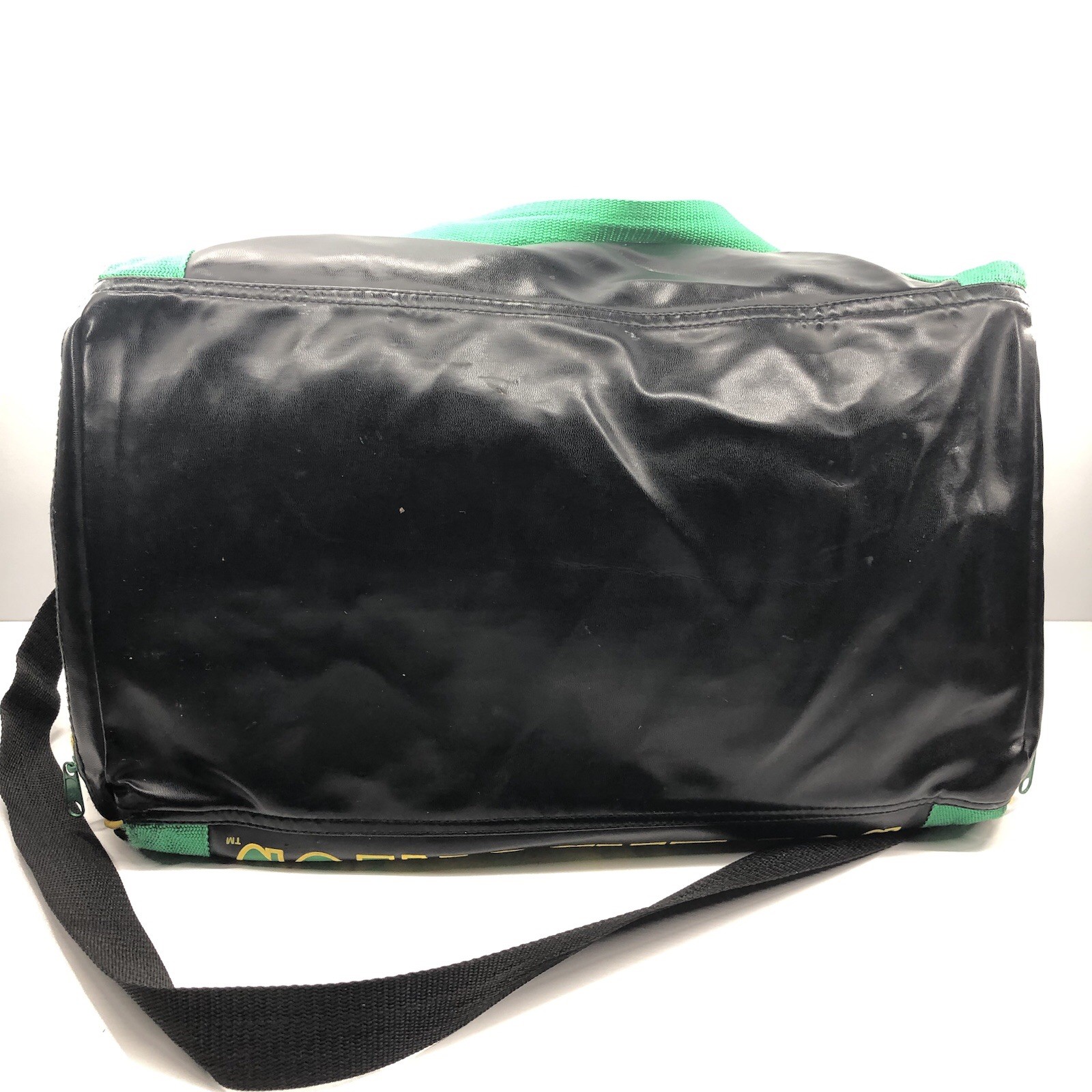 VTG 80s 90s SEATTLE SUPERSONICS Old Logo Player Issue Duffle Bag NBA Basketball