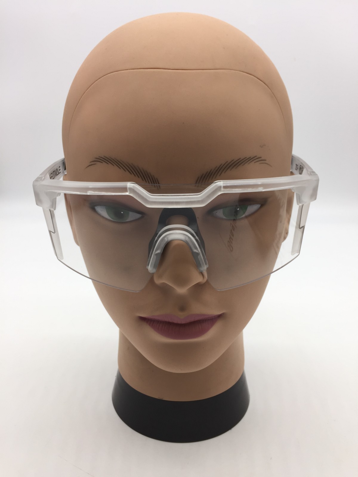 Heatwave A1.7 Z87+ Clear Safety Glasses UV400 Clear Lens