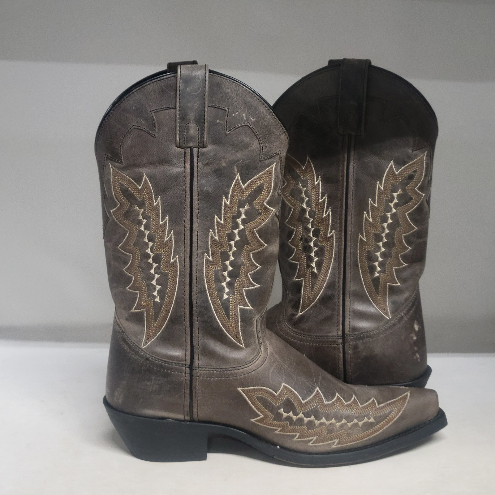 Laredo Western Boot Brown Mens Size 9D