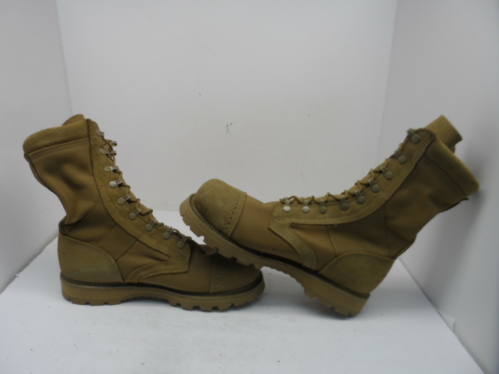 Corcoran Boy’s 10″ Marauder Steel Toe Boots CV27546FR *Made In USA* Tan 5.5D
