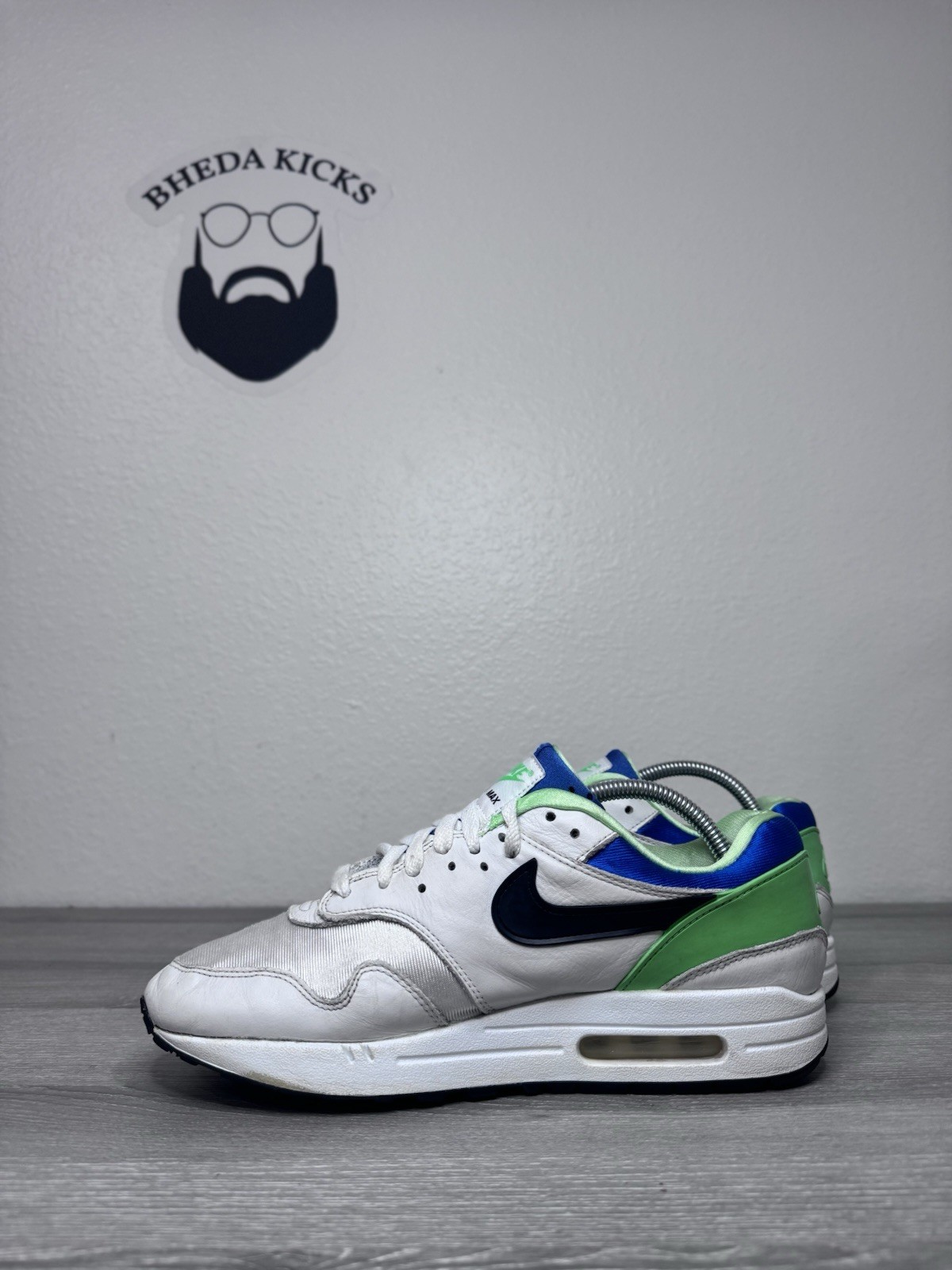 Size 9 – Nike Air Max 1 DNA CH.1 Pack 2019 AR3863-100 Men’s Preowned