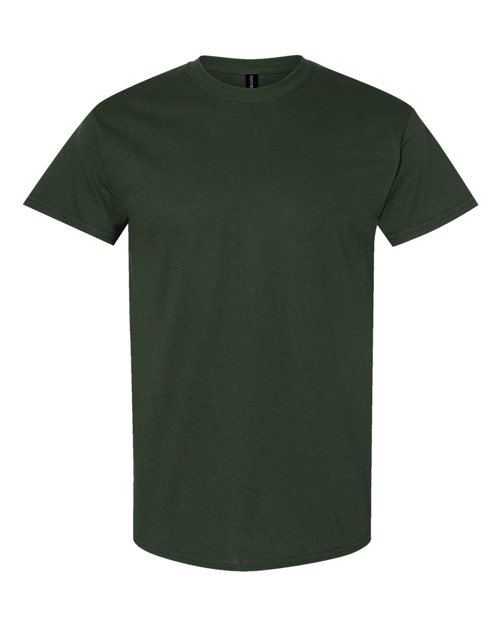 Gildan 5000 Heavy Cotton T-Shirt Unisex Blank Tee Short Sleeve S-XL Bulk Plain