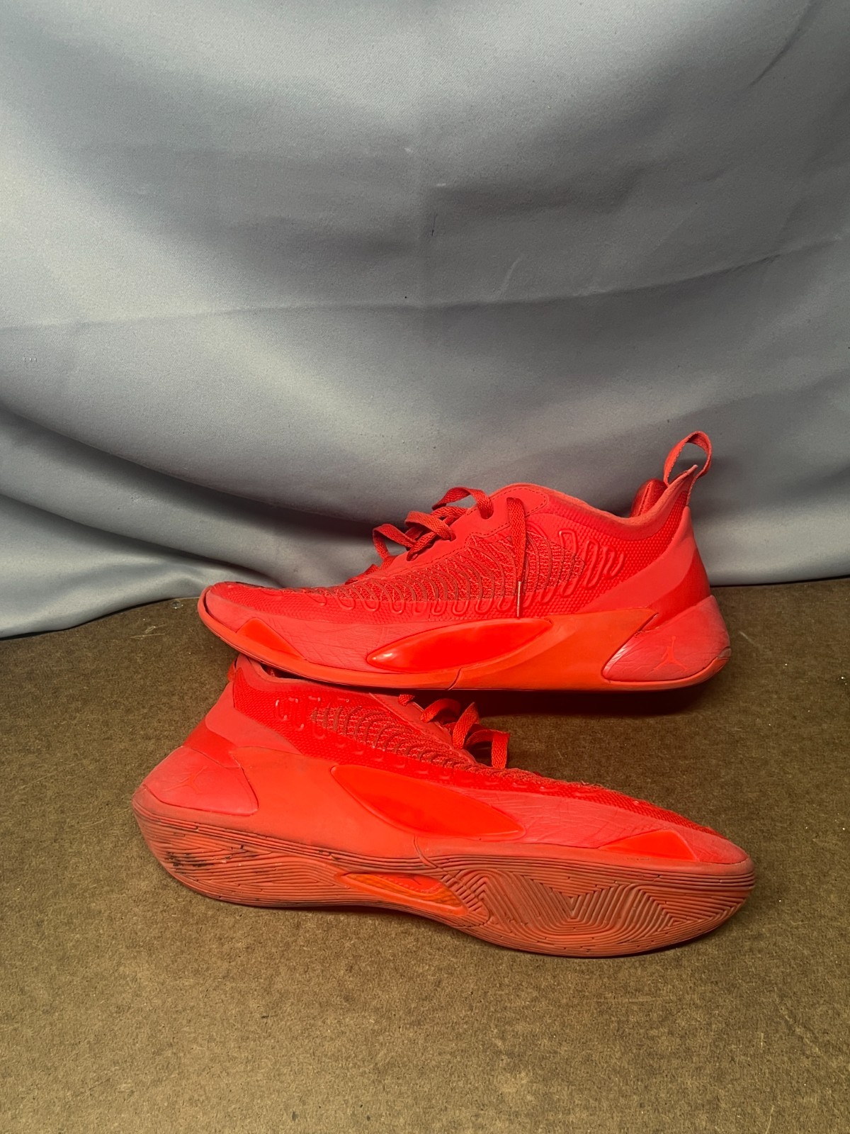 Nike Air Jordan Luka 1 DN1772-676 Shoe Sneaker Red For the Love Mens Size 12.5