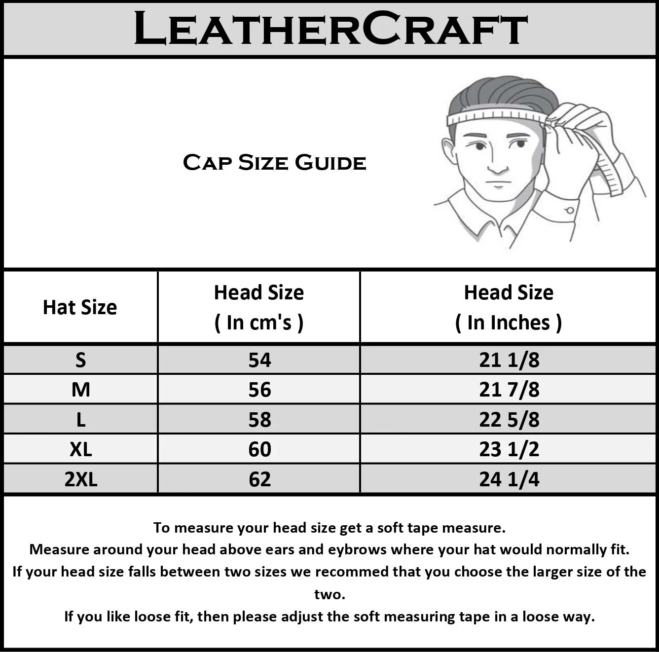 Men’s Genuine Leather Canberra Tan Cap Biker Style Head Wrap Skull Hat Handmade