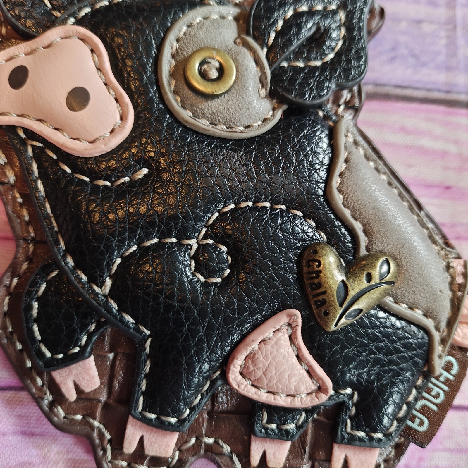 Chala Pig Keychain #1276