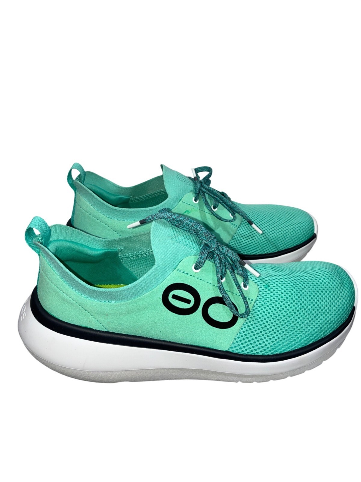 OOFOS Oomy Stride Low Shoes Emerald Lightweight Recovery Sneakers Size W11/EU42