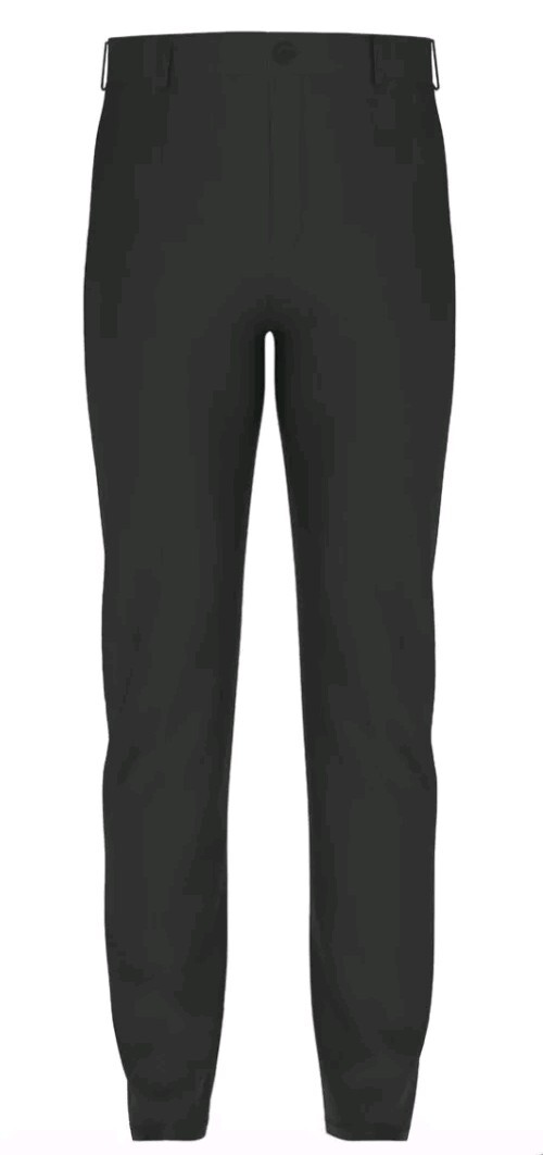 Tailored Black 4Way Stretch Dress Pants AnyTime Sizes 29,30,31,32,33,34,36,38,40
