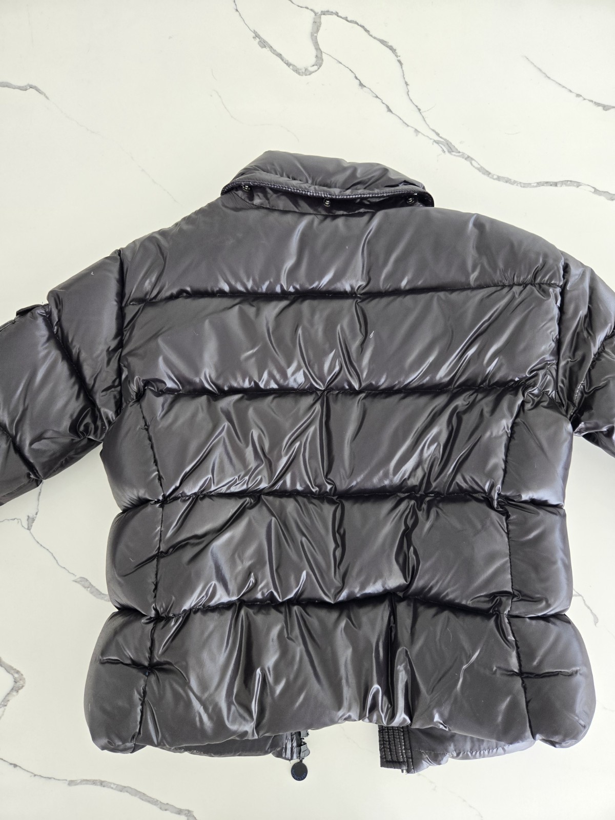 Women`s Moncler Nylon Puffer Jacket Authentic Size 3