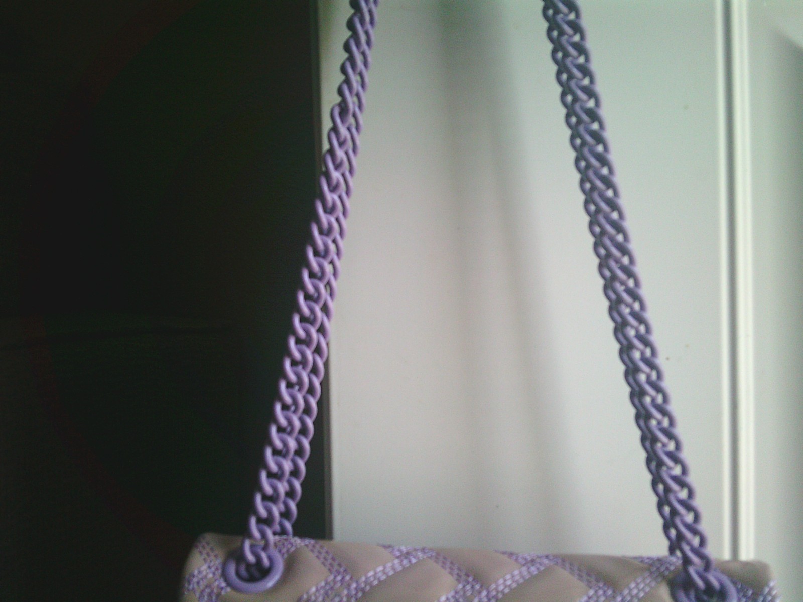 READ DESCRIPTION KURT GEIGER LONDON MINI KENSINGTON DRENCH PATENT LEATHER BAG