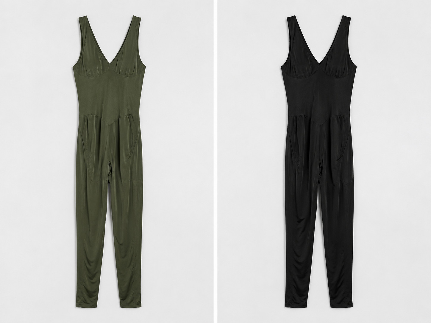 Pink Women’s Seamless Bodysuit XXL Buy 1 Get 1 FREE Black & Green Set