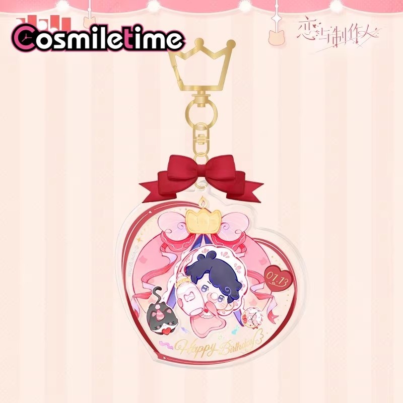 Mr Love: Queen’s Choice Victor Acrylic Keychain Acrylic Pendant Collection YZ