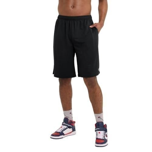 Champion Sport, Moisture Wicking, Athletic Men, Gym Shorts (Reg Tall), Oxford