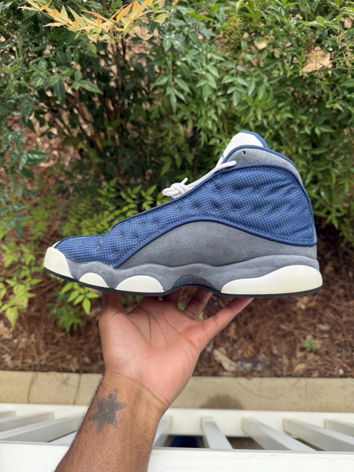 Size 8 – Jordan 13 Retro Mid Flint
