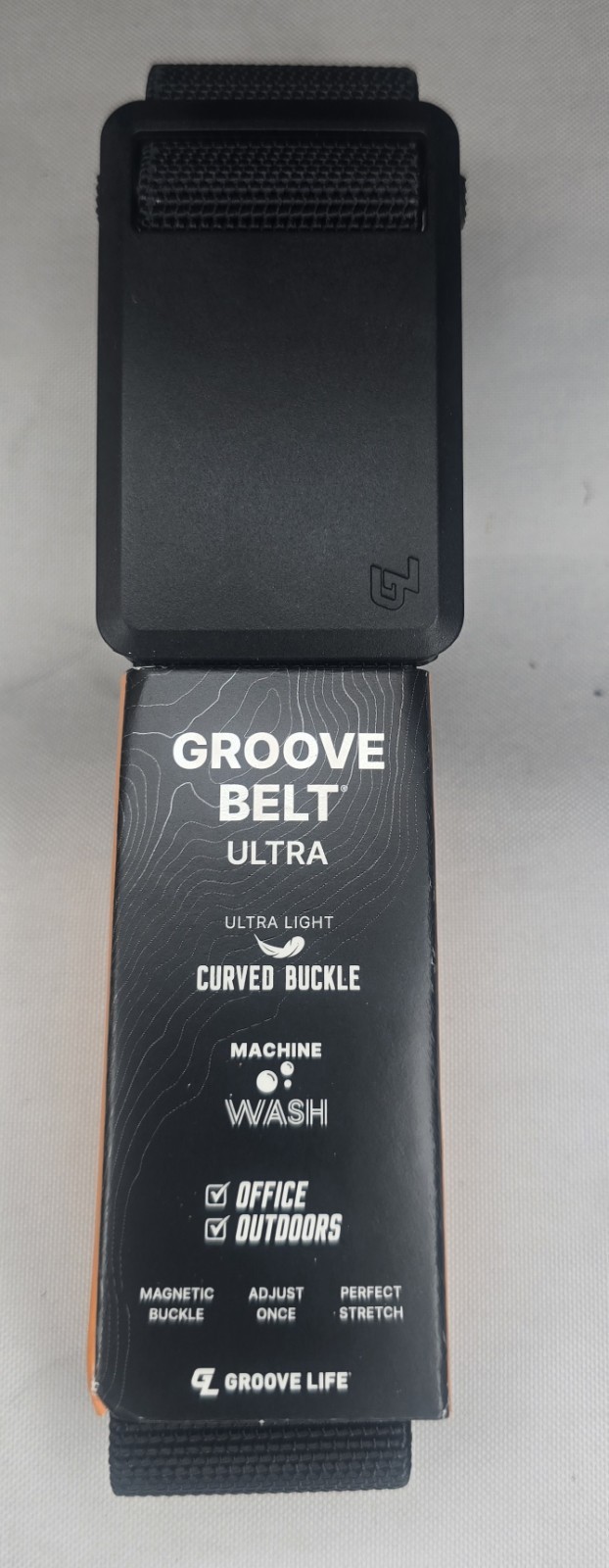 Groove Life Belt Ultra, polymer, Black New In Original Packaging Sz XS