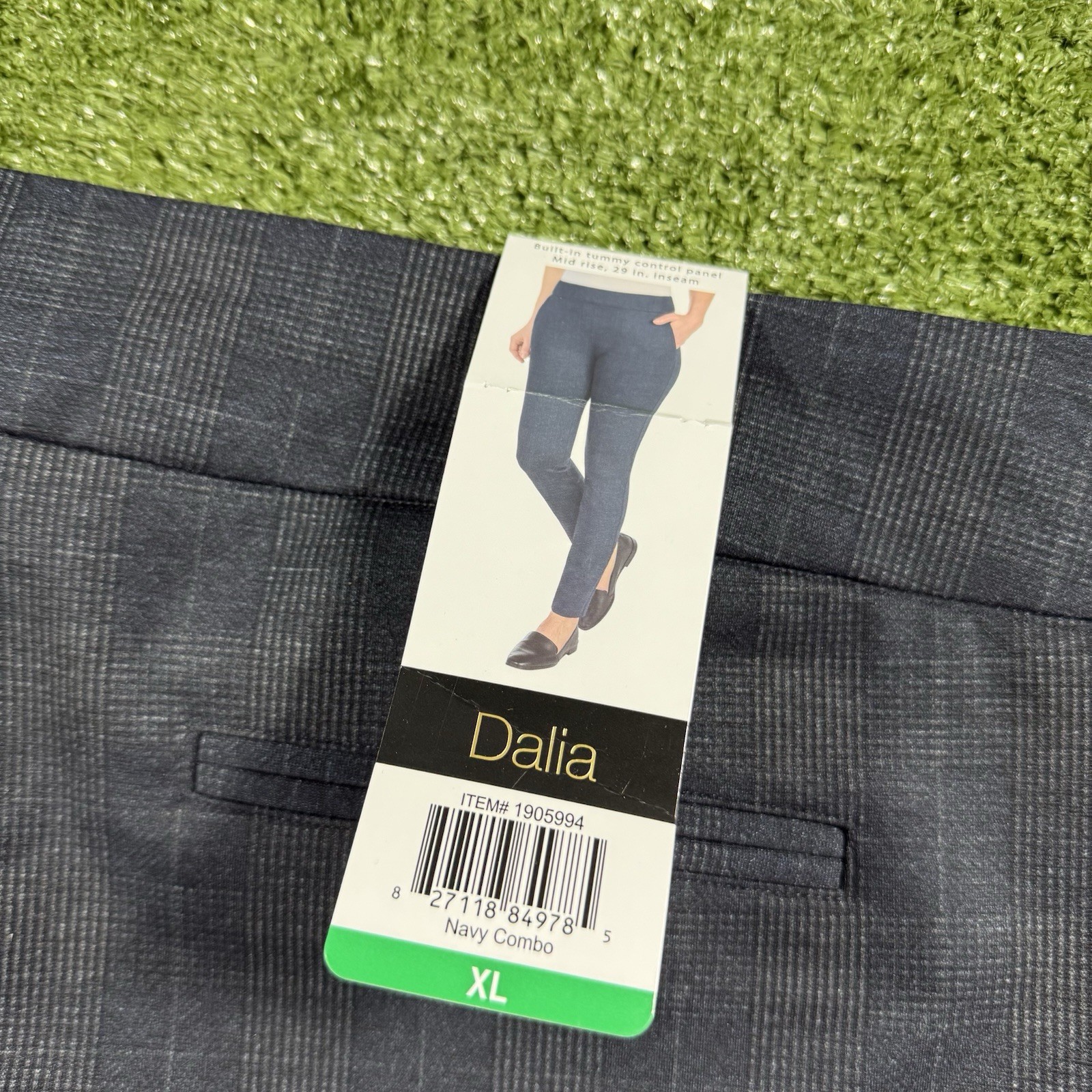 Dalia Ladies’ Twill Ponte Pant with Pull-On | XL