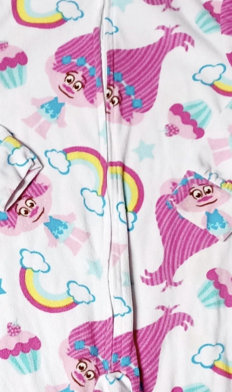 Disney world Trolls Pajamas Size 4