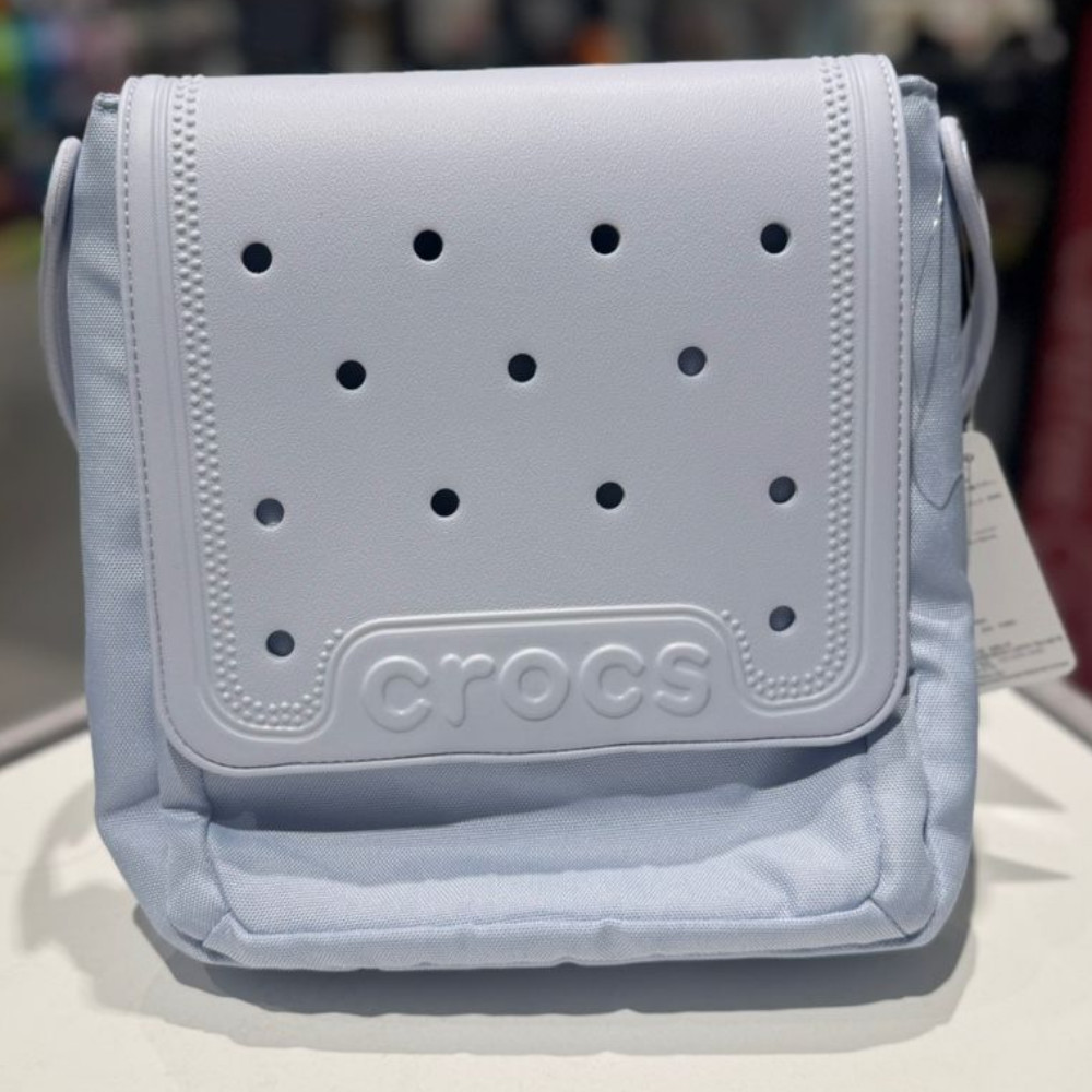 CROCS Classic Crossbody Bag 210191-5AF White Blue