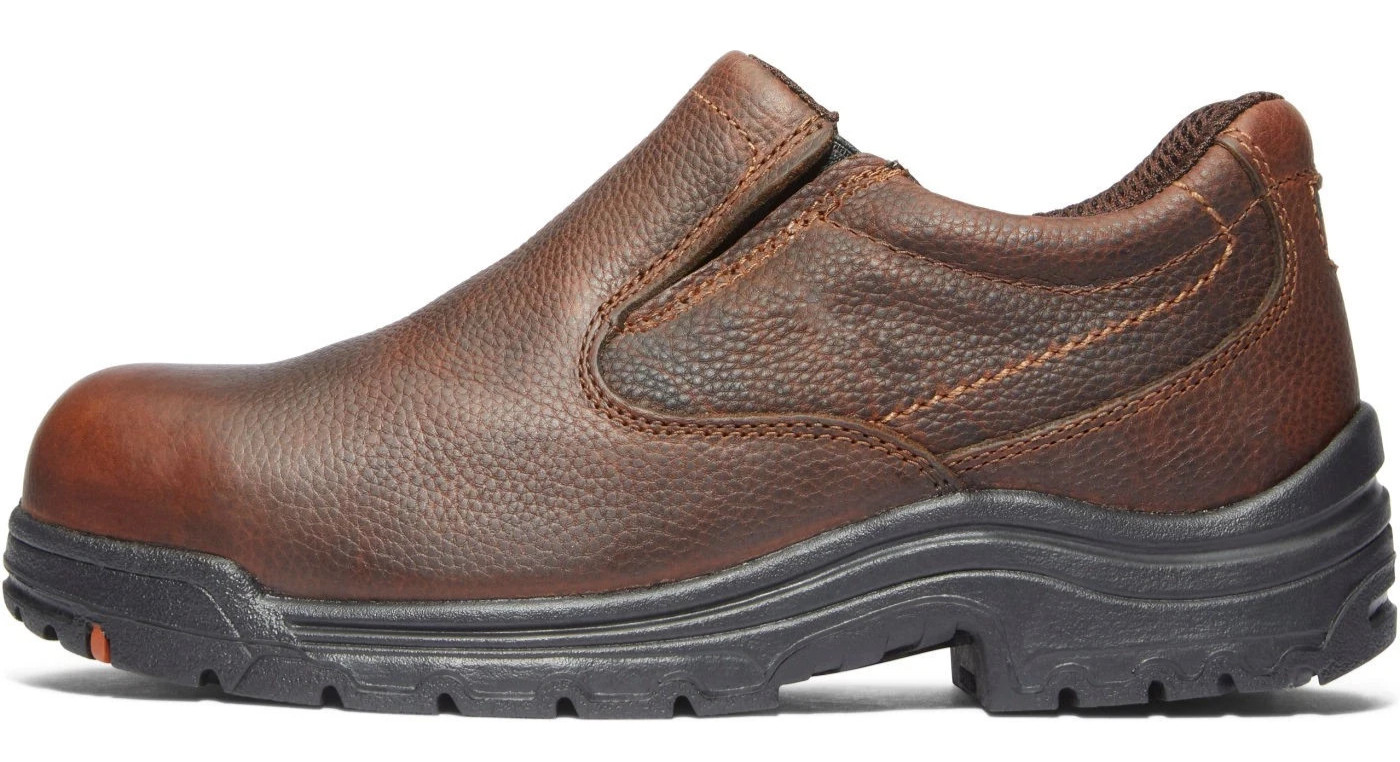Timberland Pro, Titan Slip-On Alloy Safety Toe, Brown – Mens – NIB