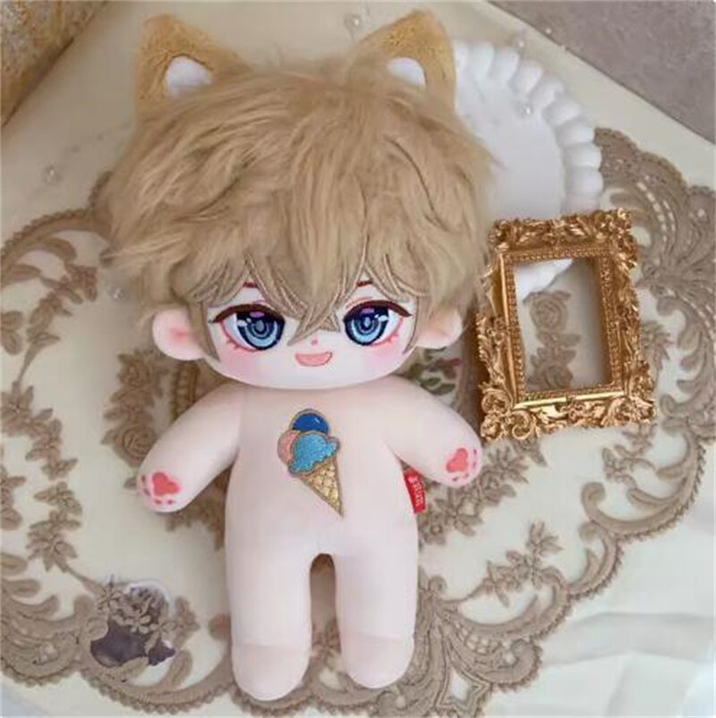 Mr Love: Queen’s Choice 20cm cotton Plush Doll Toy Zhou Qiluo Cosplay
