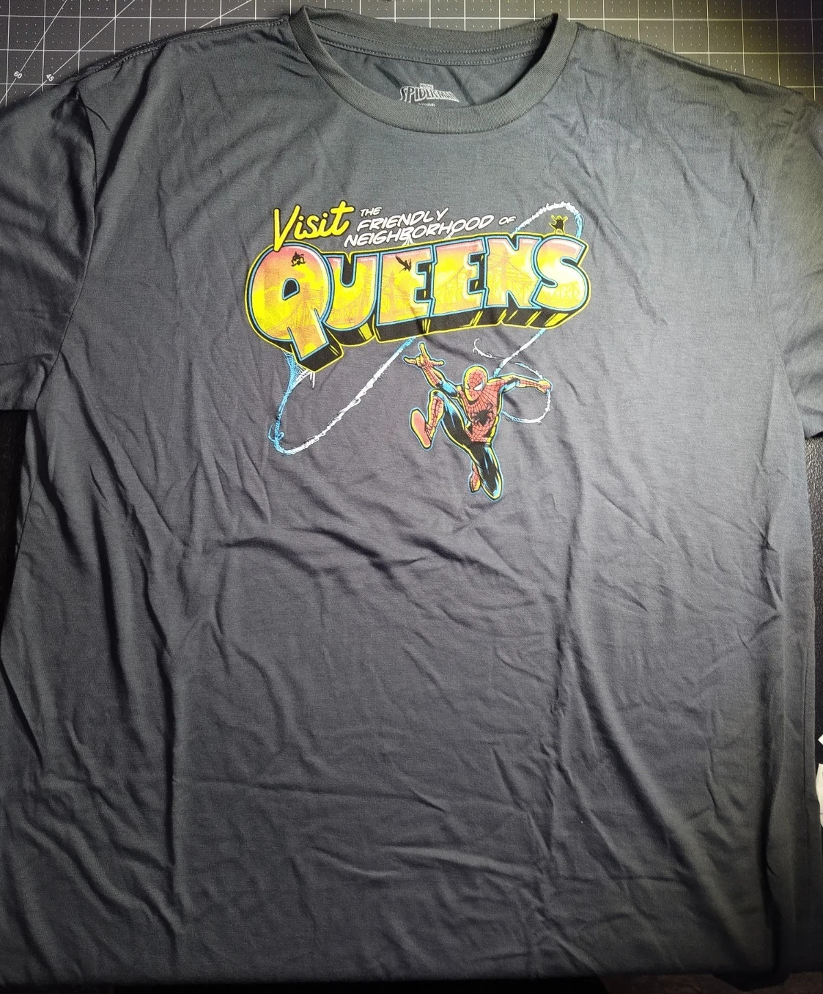 Loot Crate Jul 2019 Journey Marvel’s Spider-Man Visit Queens T-Shirt CHOOSE SIZE