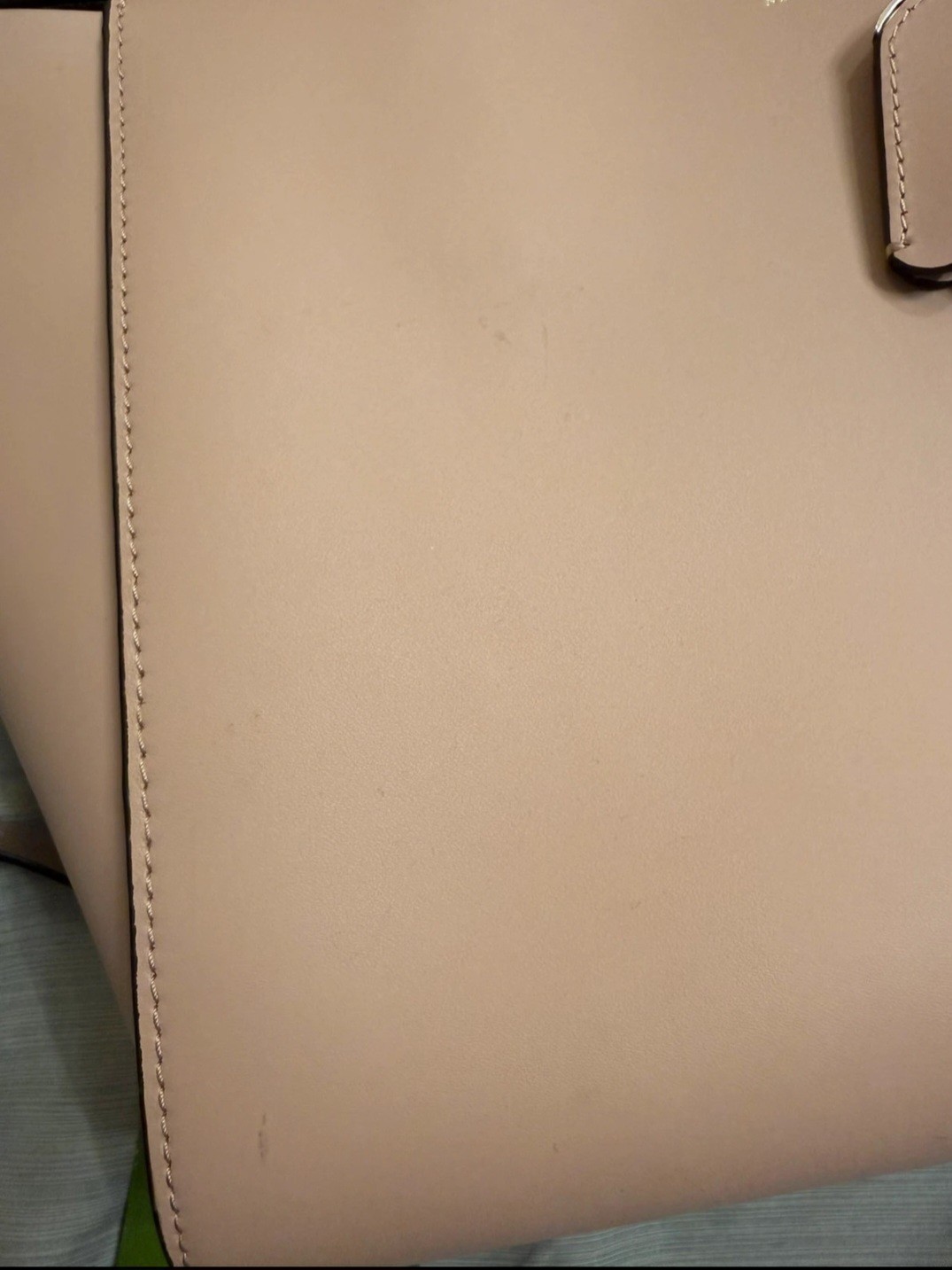 kate spade new york Small Pink Scalloped Satchel w/ Detachable Strap