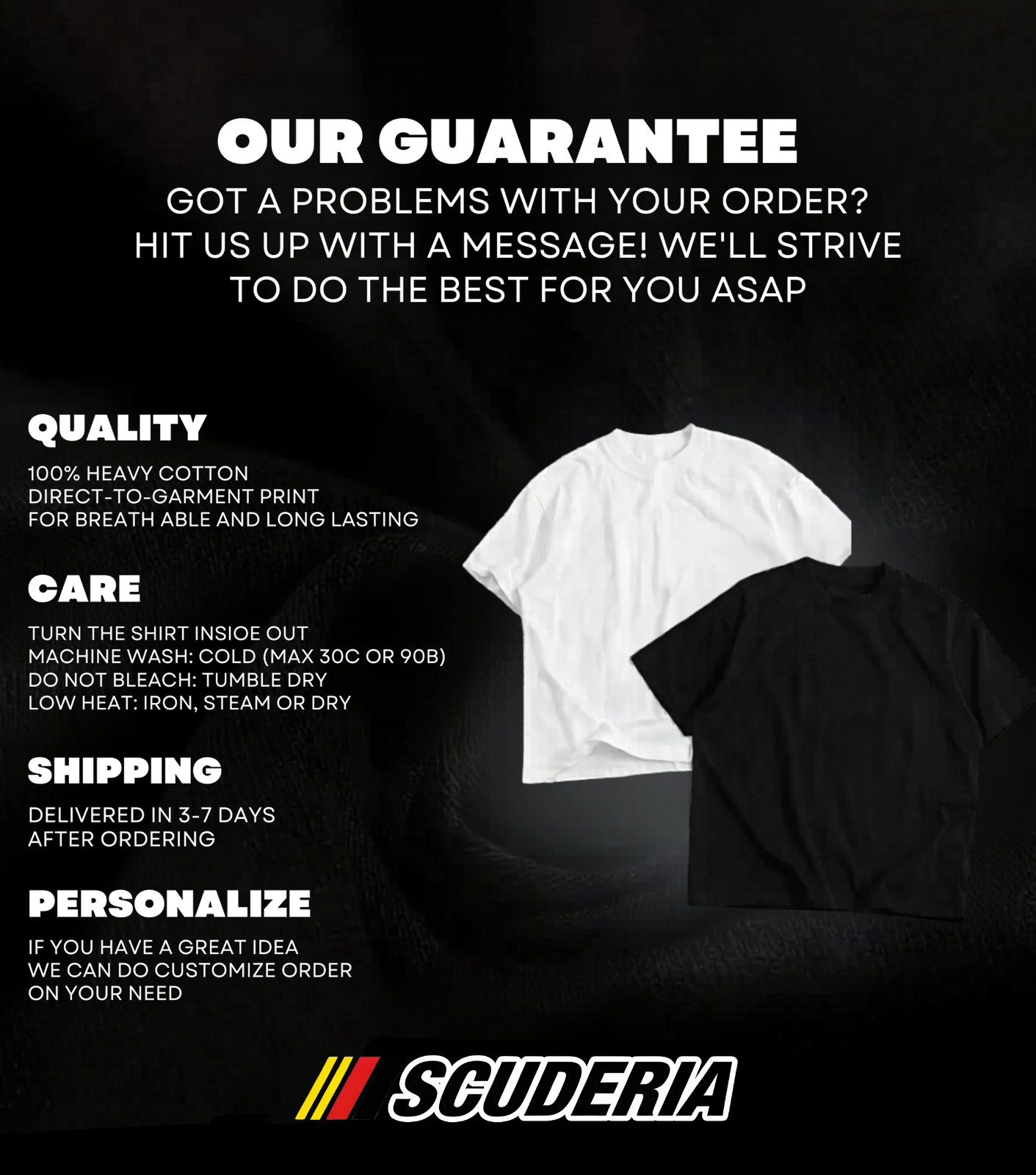 Scuderia “Kimi Antonelli” F1 Racing Signature Graphic Premium T-Shirt