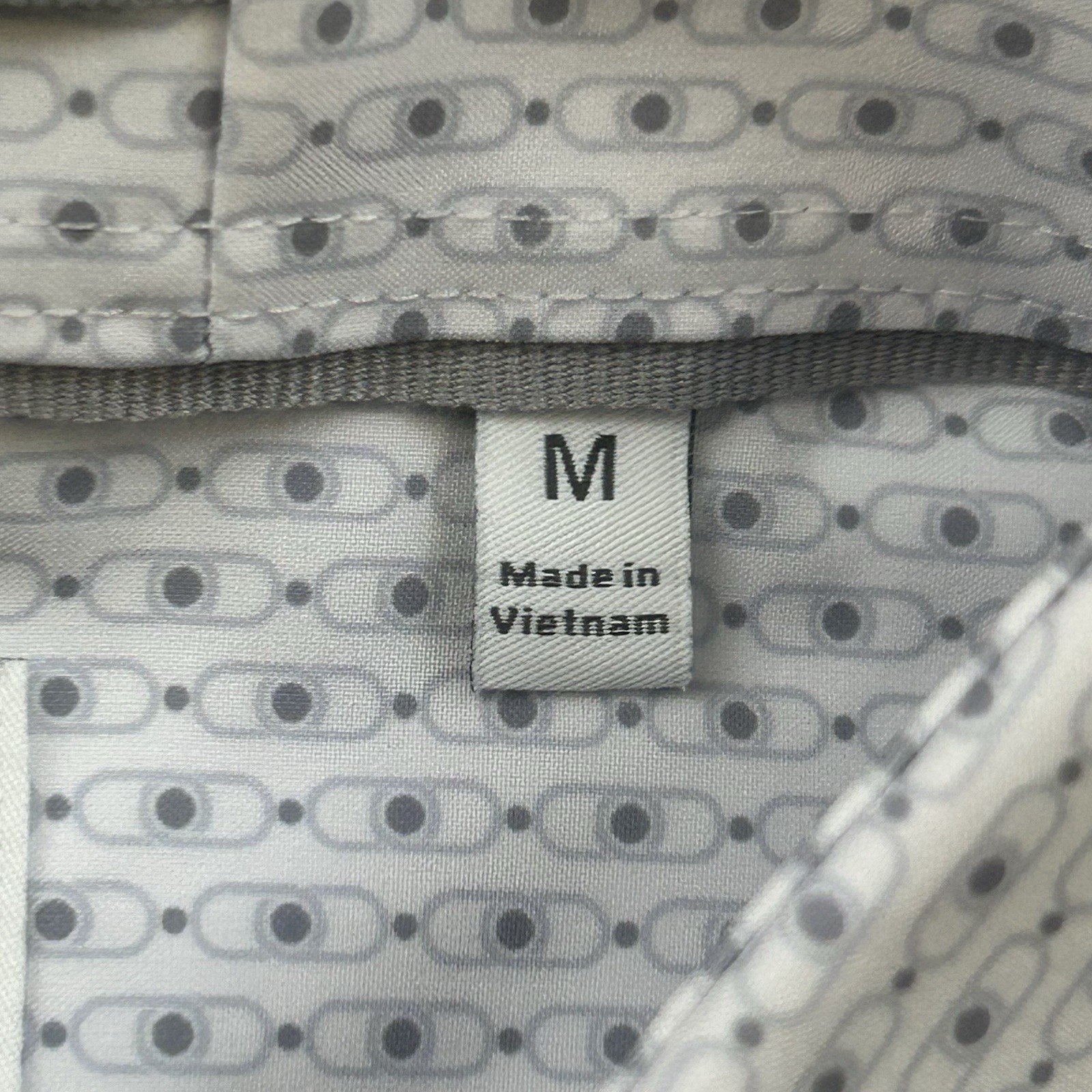 7 Diamonds Maxson 4-Way Stretch Button Up Shirt White Size Men’s Medium