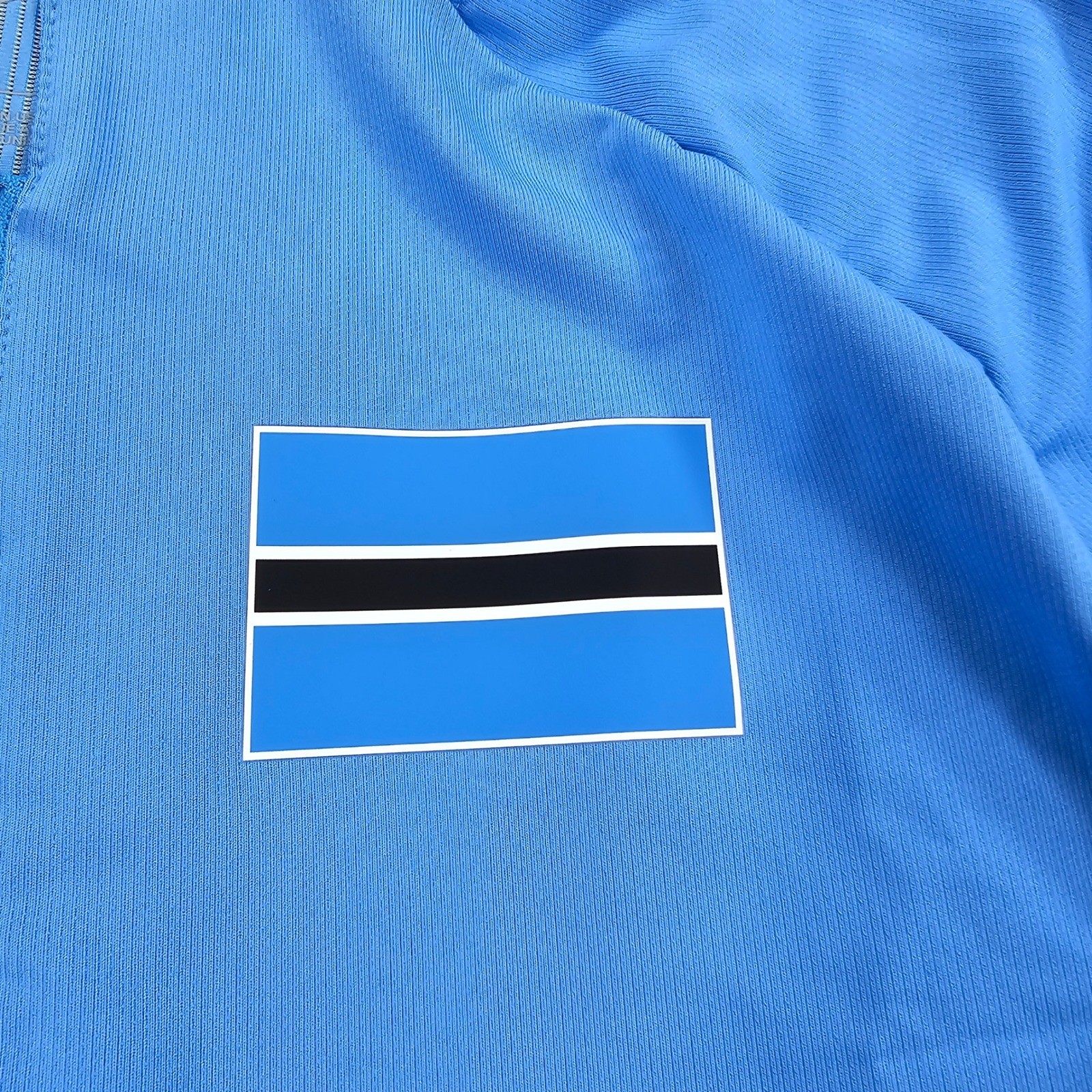 Nike Elite Botswana 1/4 Zip Training Drill Top Mens S Blue Running Pullover
