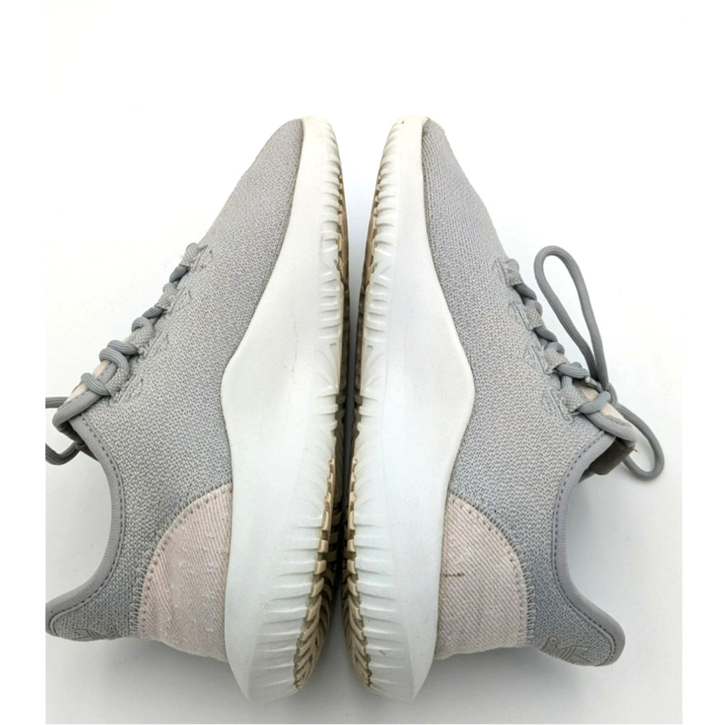 Adidas Tubular Shadow Athletic Sneakers Gray/Beige Women’s Size US5 EU37 1/3
