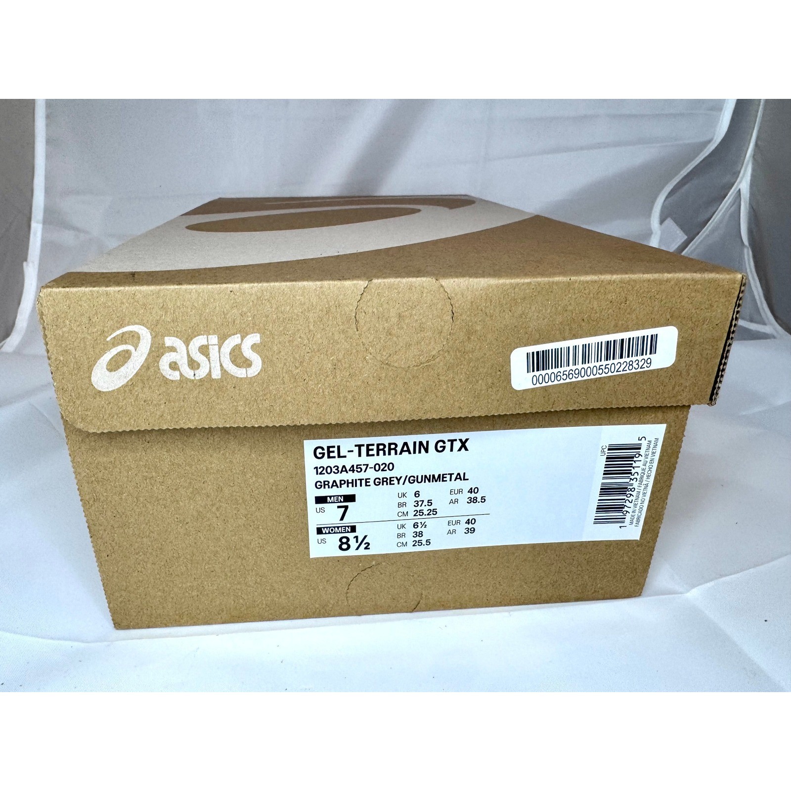 Asics Gel-Terrain GTX Graphite Grey Gunmetal 1203A457-020 Mens 7