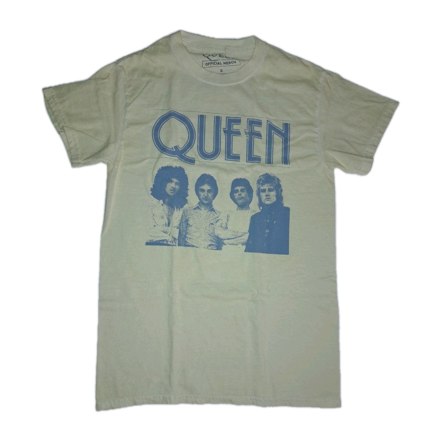 Queen Official Merch Short Sleeve Band Shirt Urban Outfitters Men’s Small #B37