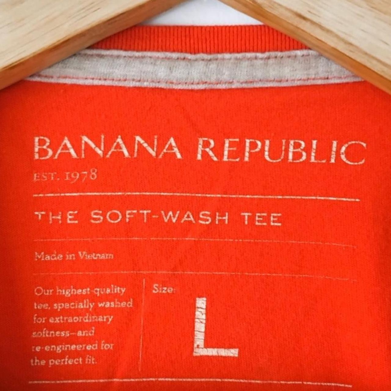NEW Banana Republic The Soft-Wash Tee – Large