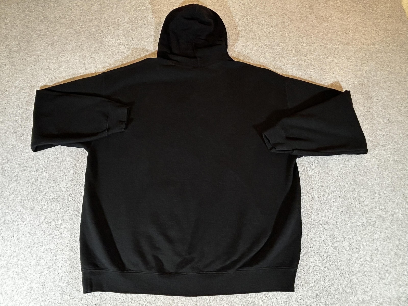 Thrasher Hoodie Mens XL Black Pullover Fleece Sweatshirt Mexico Revista Skater