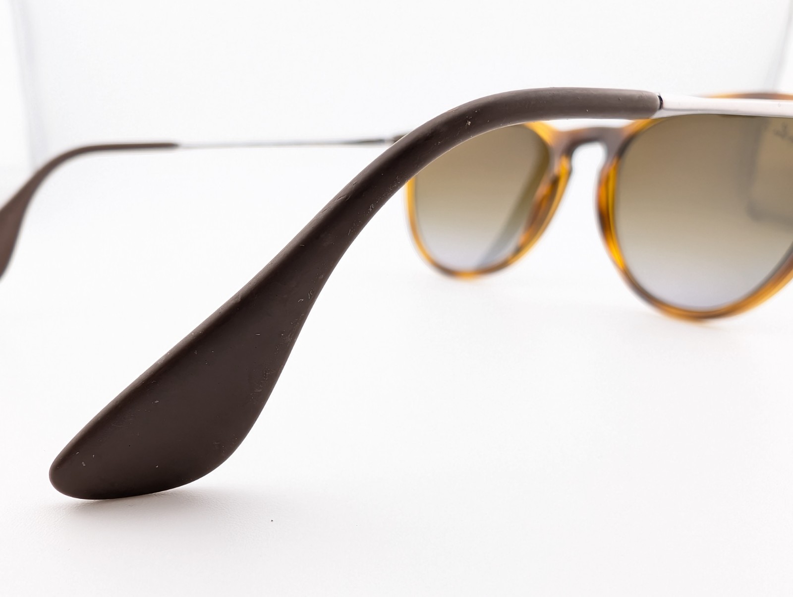 Ray-Ban Sunglasses, Polarized Lenses, Erika RB 4171 710/T5, 54-18-145, Thailand