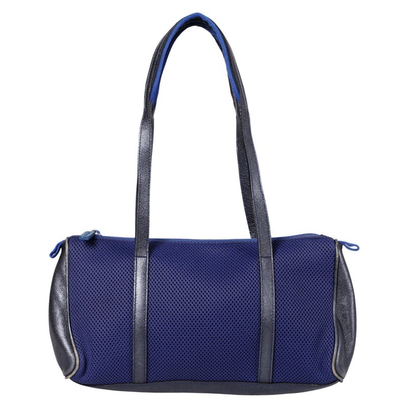 MIU MIU Hand Bag Blue Size H 6.6 x W 11.4 x D 3.1 in Made in Italy