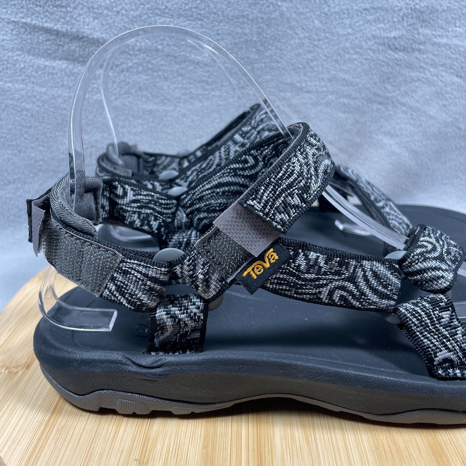 Teva Hurricane XLT 2 Size 5 Youth Hiking Sandal Shoes 1019390Y Black
