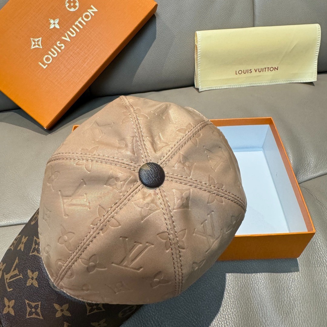 Moncler Men’s Khaki Baseball Cap (Size M)