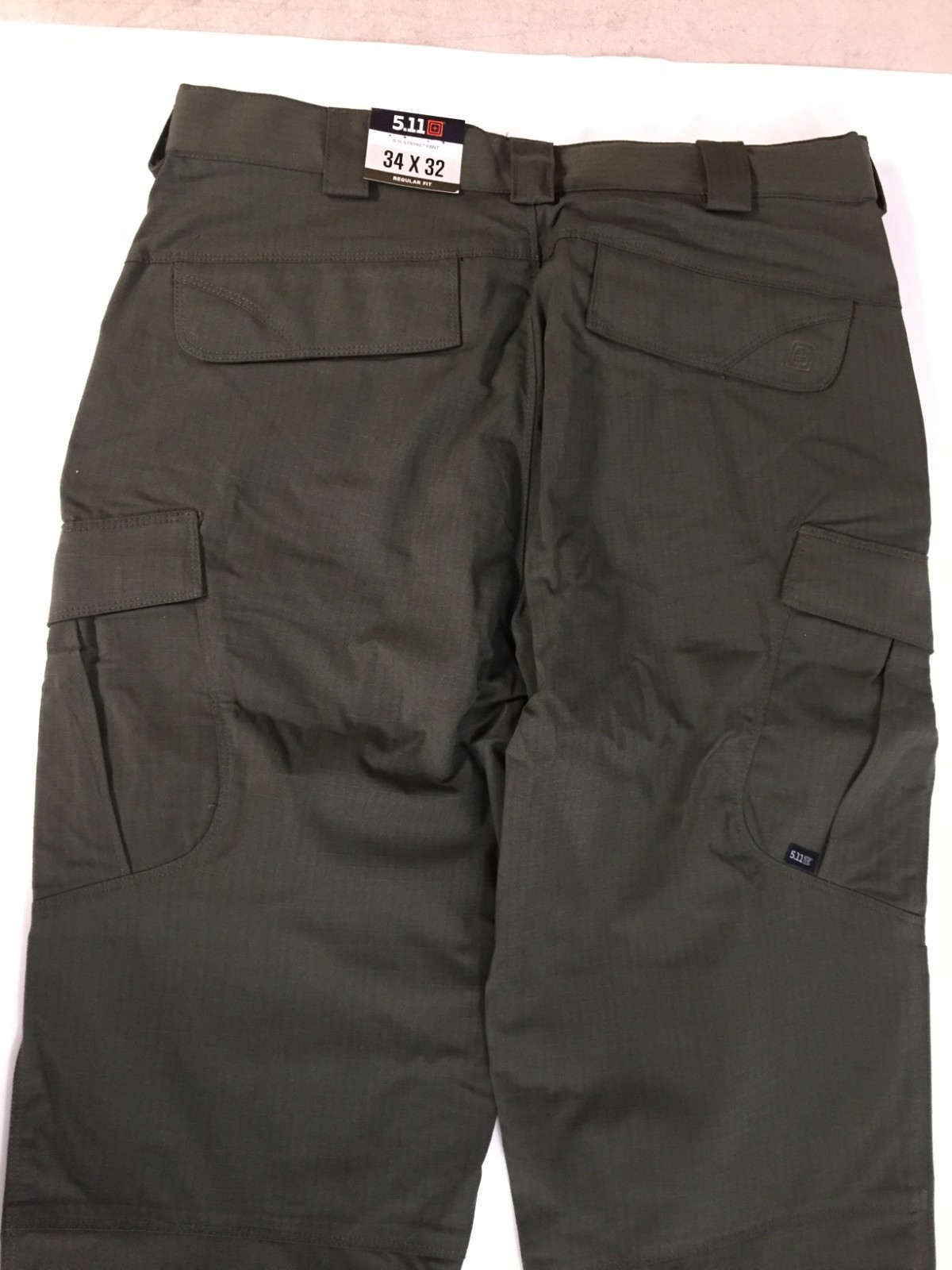 5.11 Tactical Stryke Pant Mens Tdu Green Flex-Tac Ripstop Cargo 74369